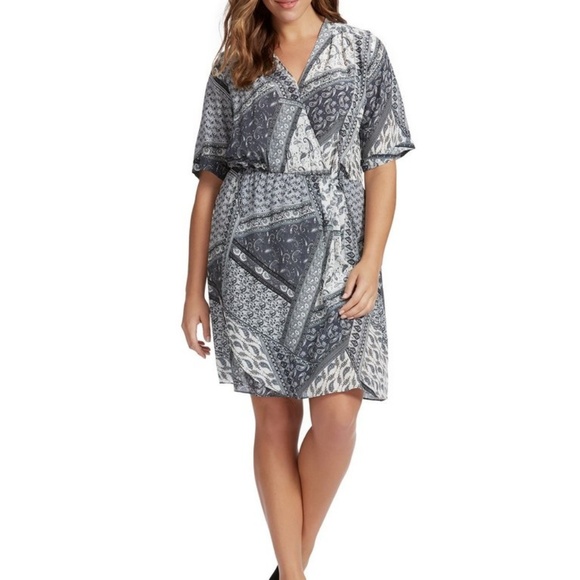 Amanda Uprichard Dresses & Skirts - Amanda Uprichard Black/White Versailles Silk Dress